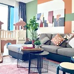 Atlantis Residence L 6-10 Pax L Luxury 2 Bedroom L Jonker St L City Centre By Jay Stay Management